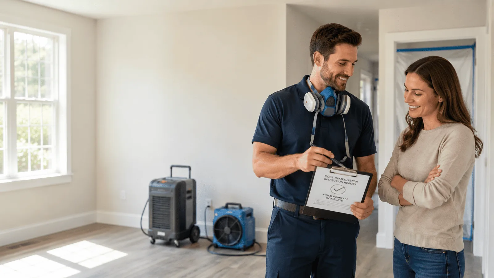 Why choose Mold Inspection in Carpio, ND
